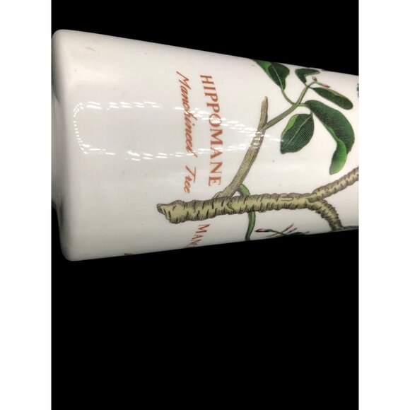 Portmeirion Ceramic Ice Water Rolling Pin Botanic Garden Mancinella Tree 14" x 3 - Picture 6 of 9